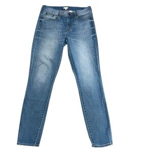 J.Crew Stretch Skinny Jeans Size 27 x 30 Medium Wash